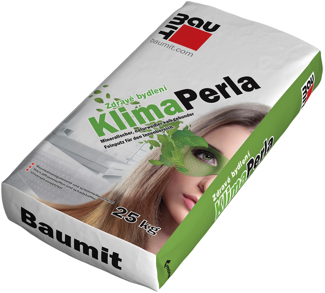 Baumit Omítka štuková KlimaPerla 25 kg