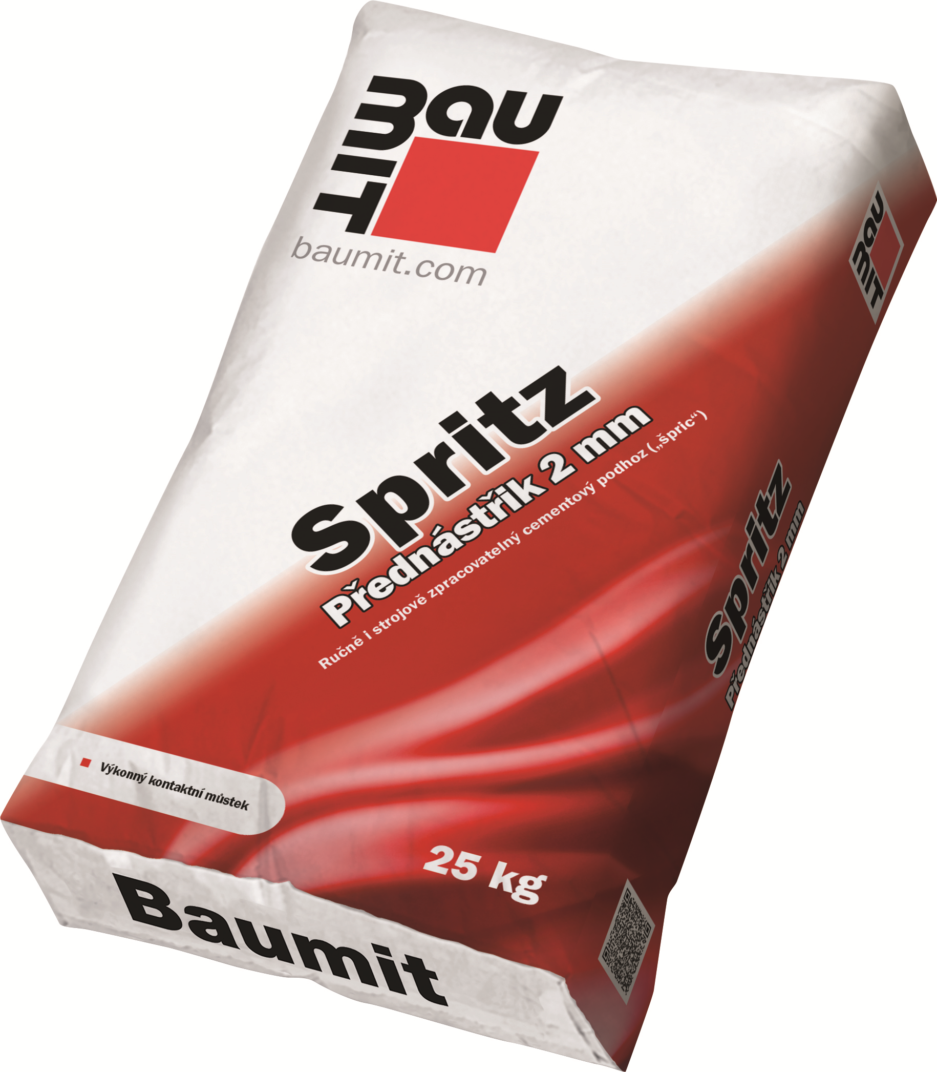 Baumit Podhoz cementový Spritz / Přednástřik 2 mm 25 kg