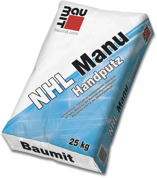 Baumit Omítka jádrová vápenná NHL Manu 25 kg