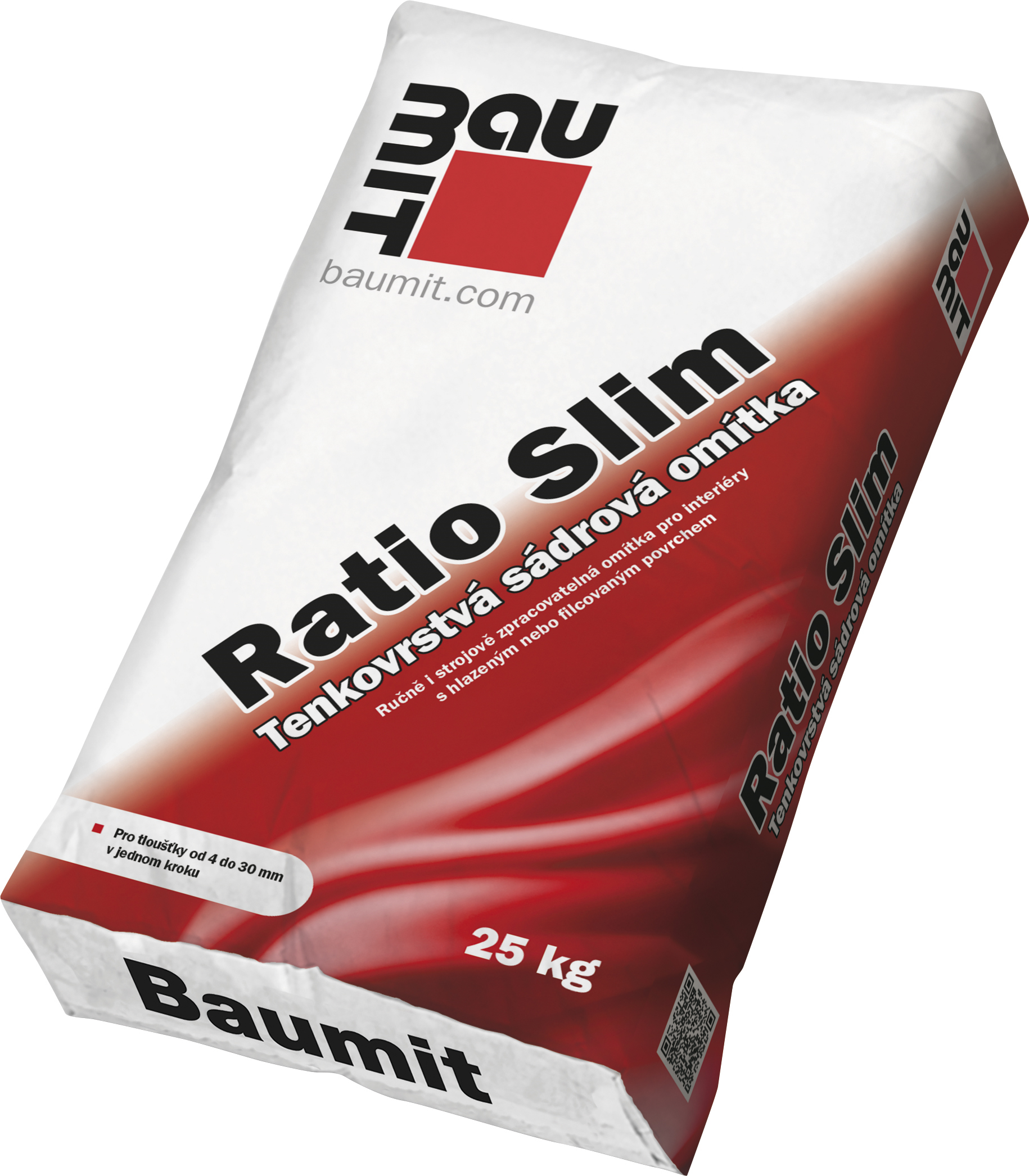 Baumit Omítka sádrová Ratio Slim 25 kg