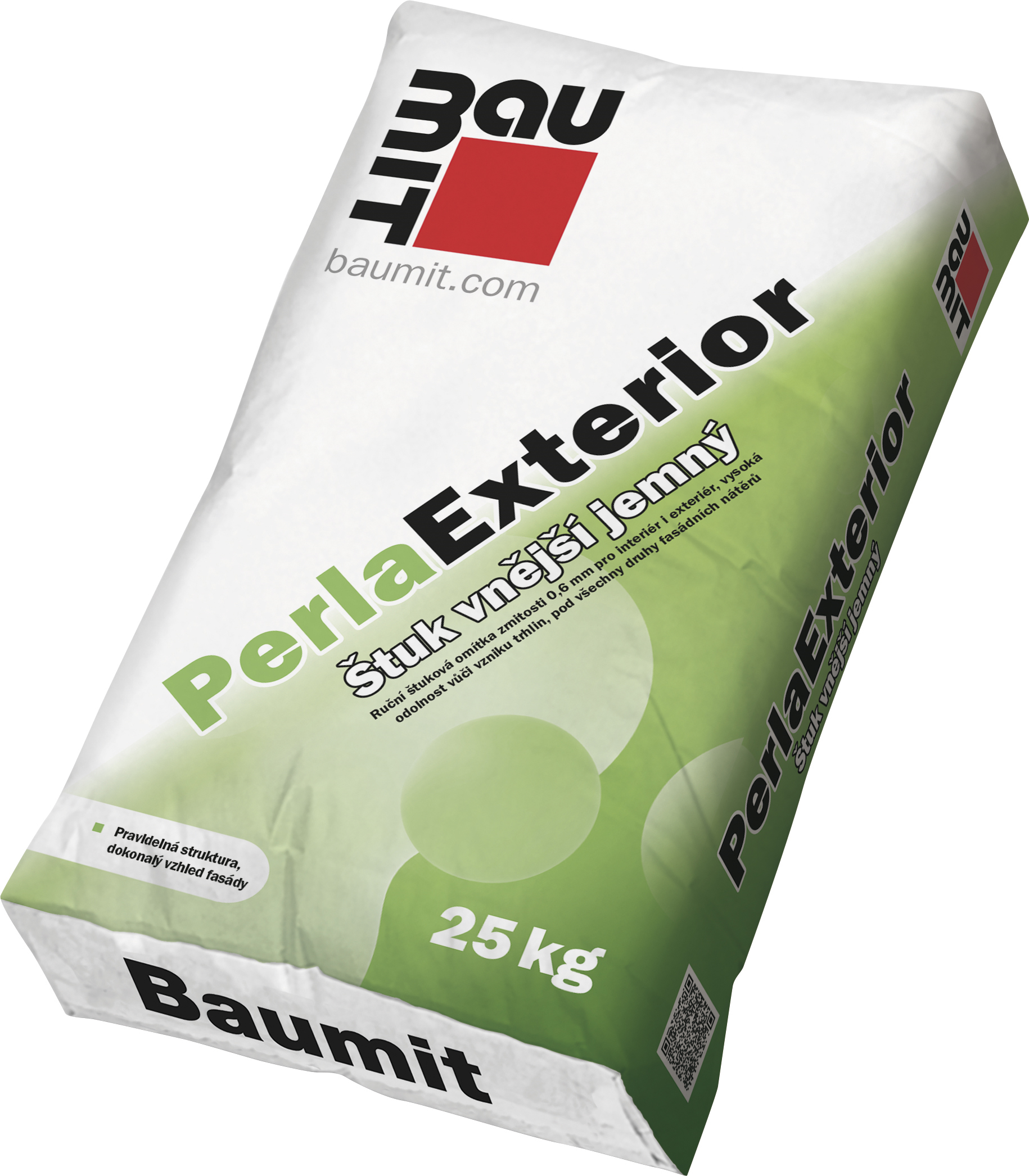 Baumit Omítka štuková vápenocementová PerlaExterior 25 kg