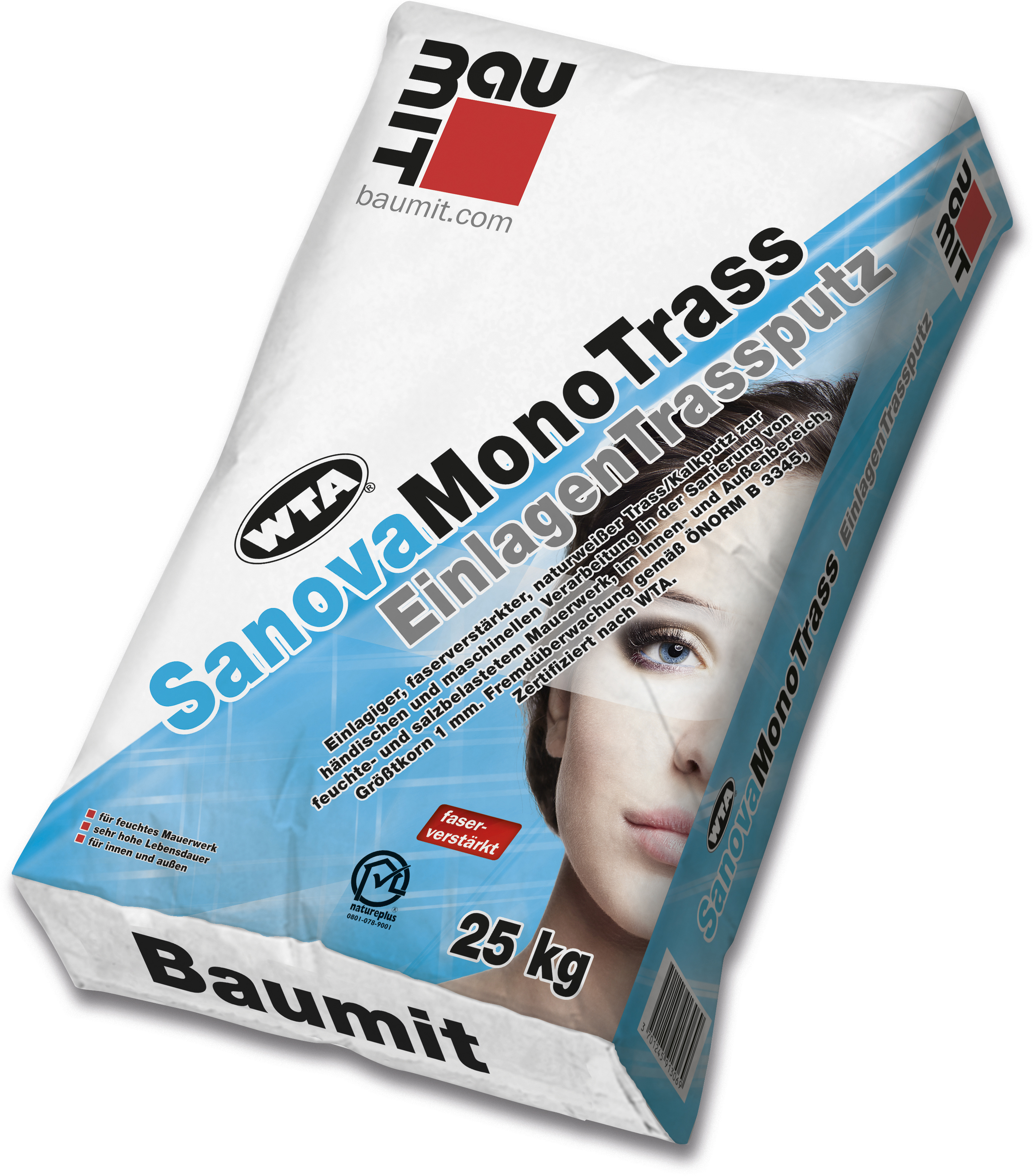 Baumit Omítka sanační vápenotrasová SanovaMonoTrass 25 kg