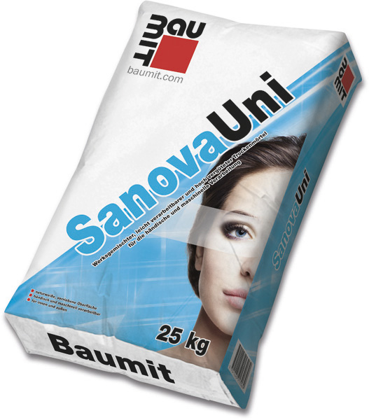Baumit Omítka sanační SanovaUni 25 kg