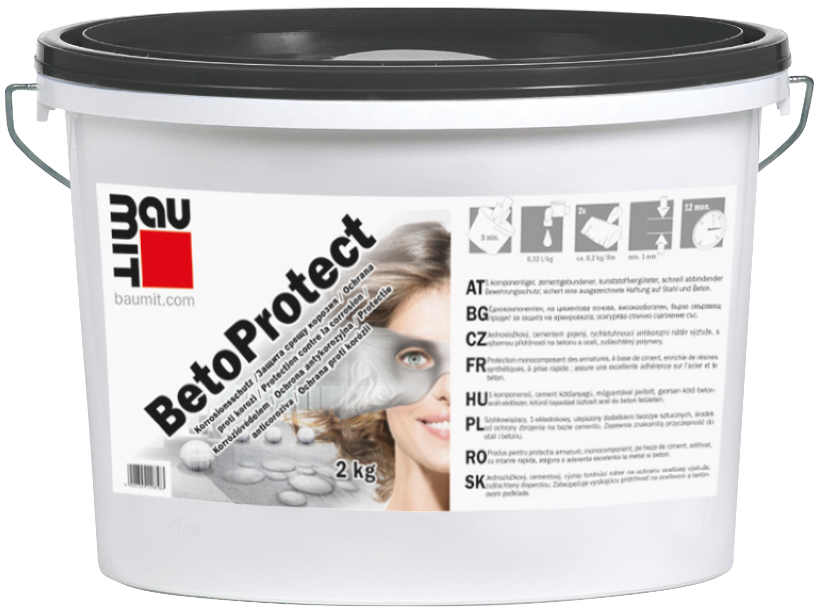 Baumit Nátěr antikorozní BetoProtect 2 kg