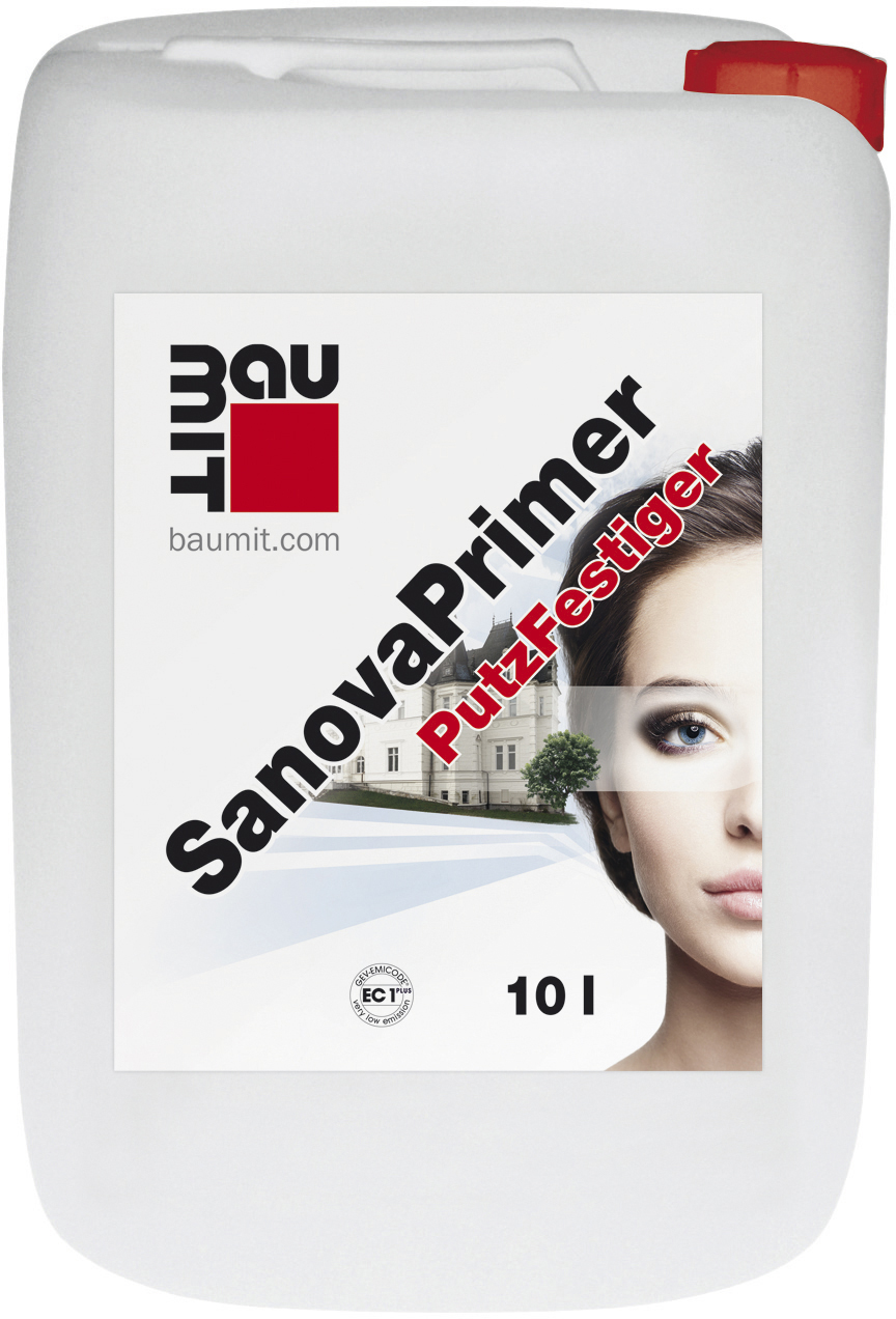 Baumit Nátěr sanační SanovaPrimer 10 l