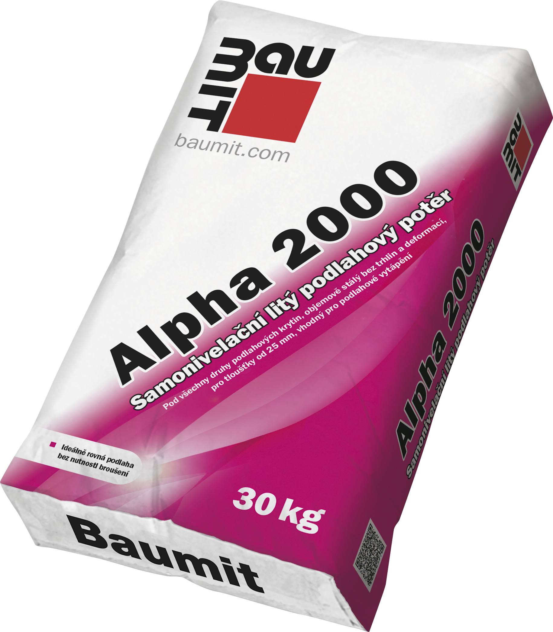 Baumit Potěr samonivelační Alpha 2000 30 kg
