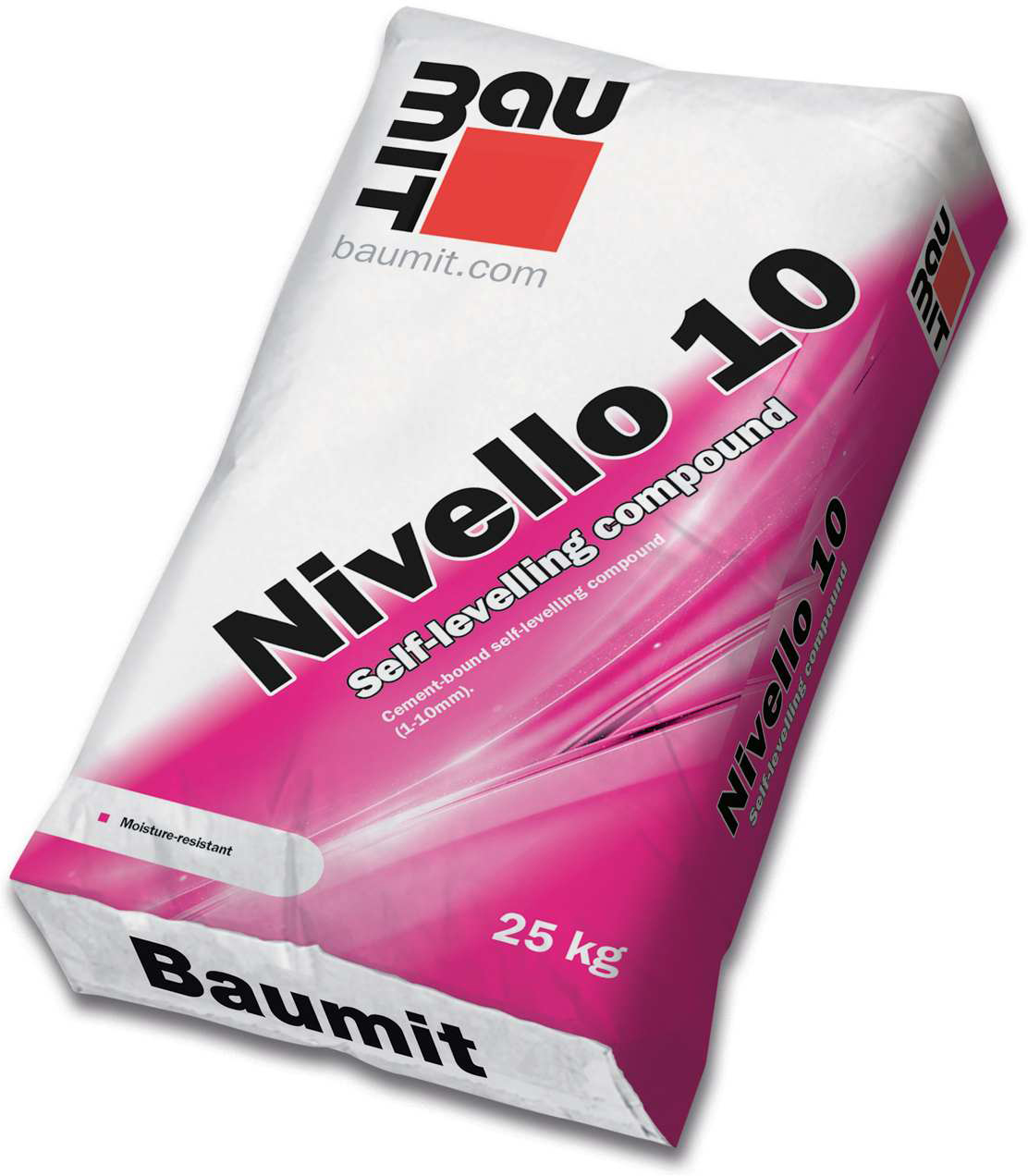 Baumit Hmota samonivelační Nivello 10 25 kg