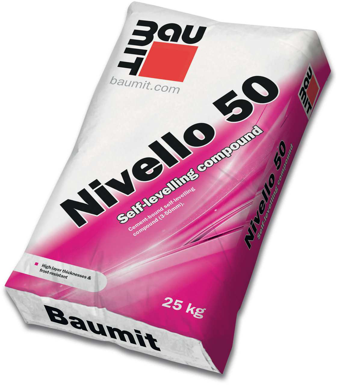 Baumit Hmota samonivelační Nivello 50 25 kg