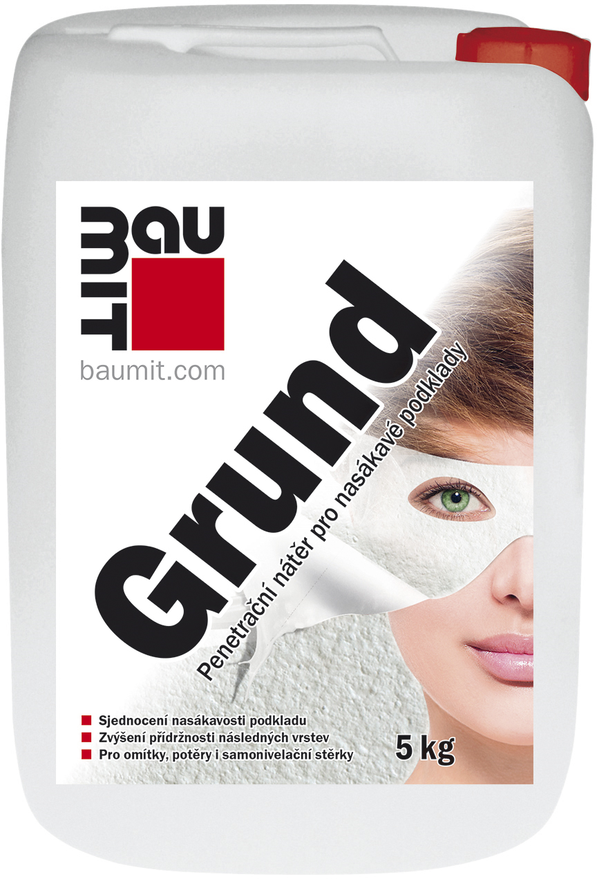 Baumit Nátěr penetrační Grund 5 kg