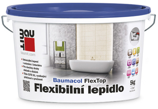 Baumit Lepidlo flexibilní Baumacol FlexTop (C2TE S1) 5 kg