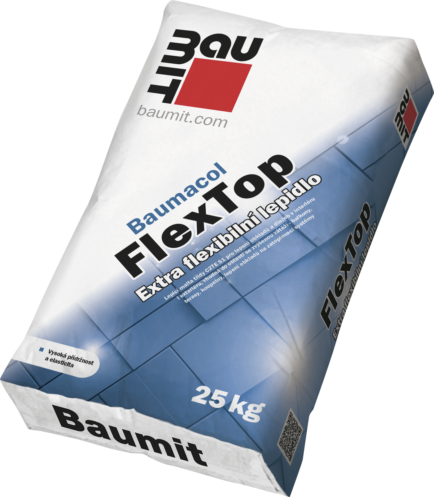 Baumit Lepidlo flexibilní Baumacol FlexTop (C2TE S1) 25 kg