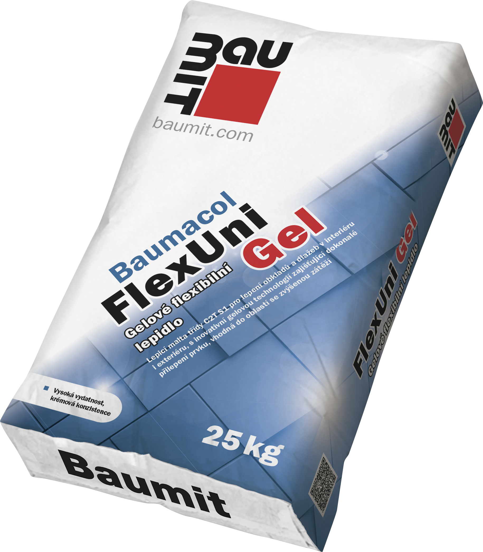 Baumit Lepidlo flexibilní Baumacol FlexUni Gel (C2T S1) 25 kg