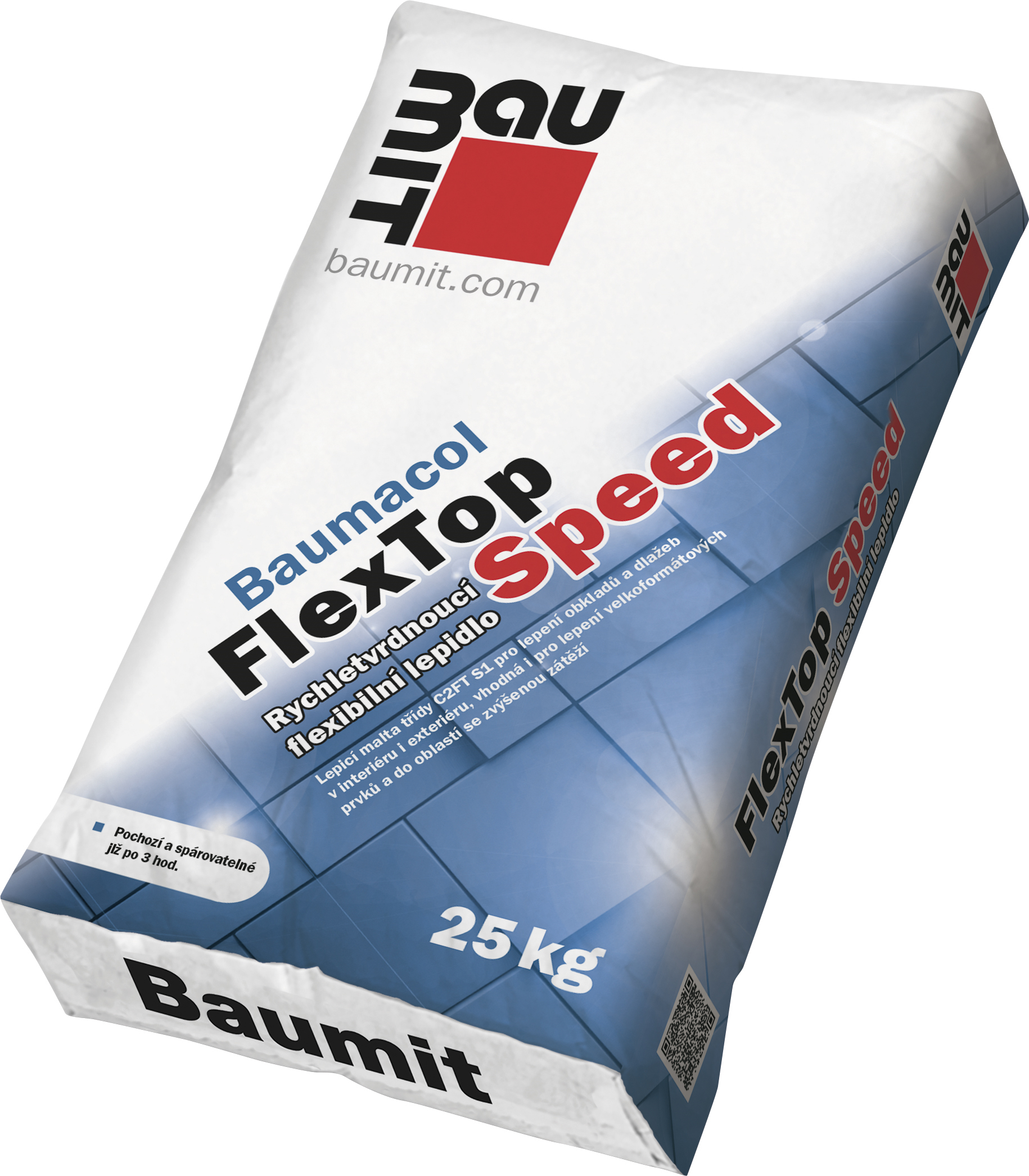 Baumit Lepidlo flexibilní Baumacol FlexTop Speed (C2FT S1) 25 kg