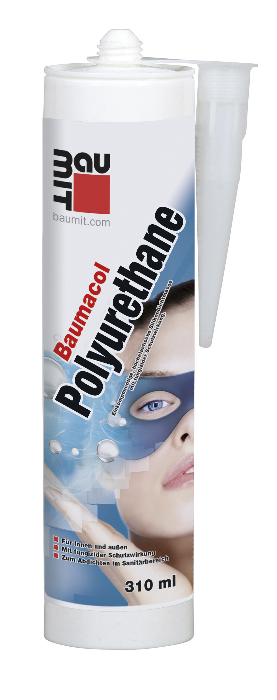 Baumit Tmel polyuretanový Baumacol Polyurethane 310 ml