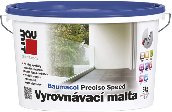 Baumit Malta vyrovnávací Baumacol Preciso Speed 5 kg