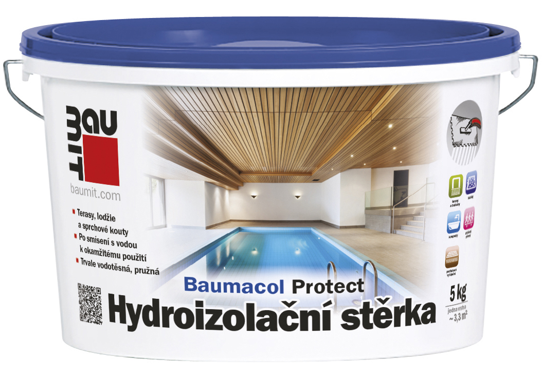 Baumit Stěrka hydroizolační Baumacol Protect 5 kg