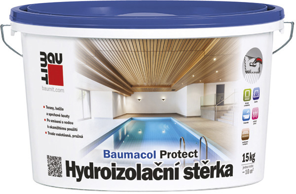 Baumit Stěrka hydroizolační Baumacol Protect 15 kg