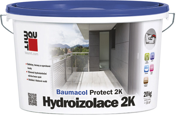 Baumit Stěrka hydroizolační Baumacol Protect 2K 20 kg
