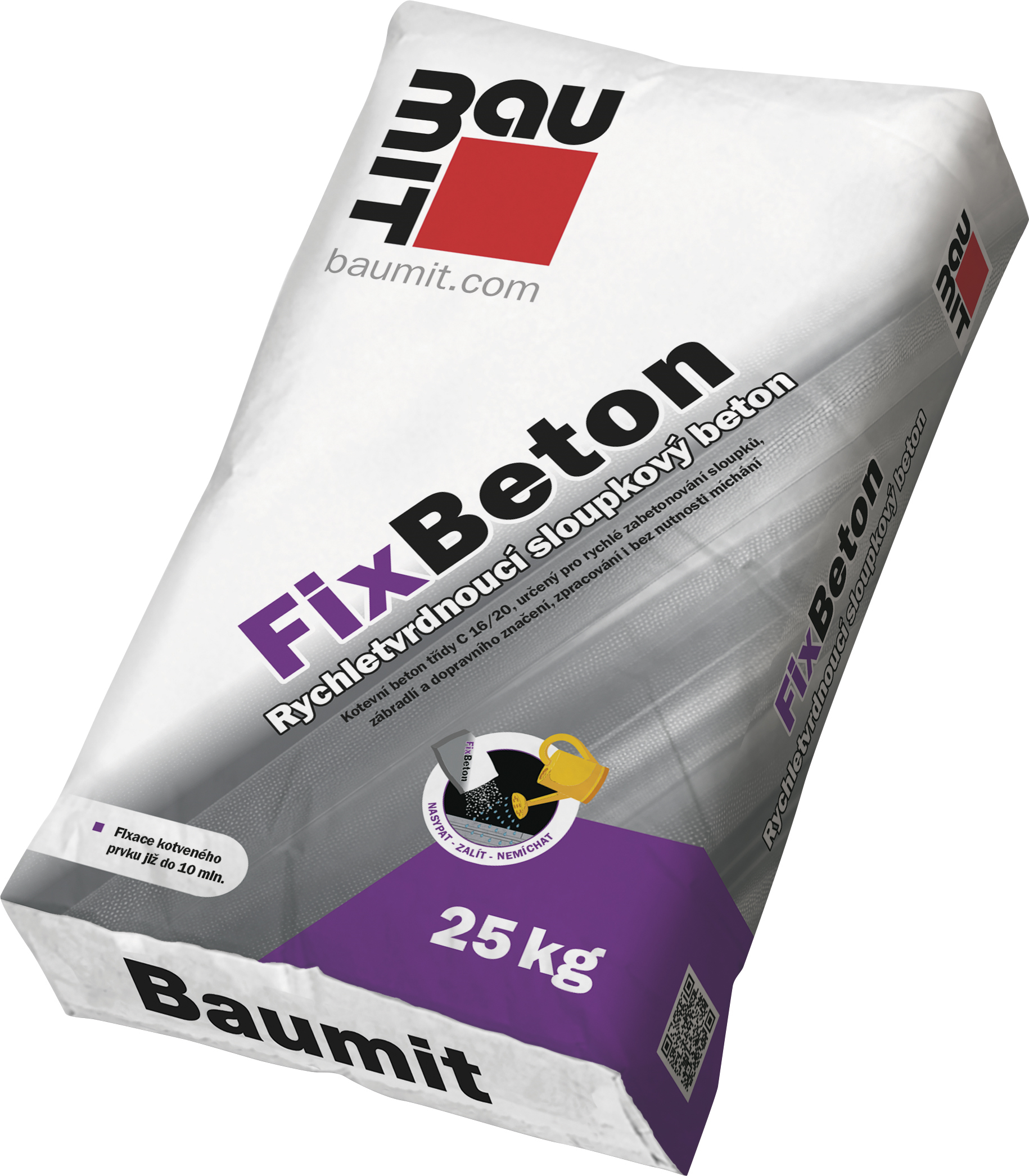 Baumit Beton rychletuhnoucí FixBeton 25 kg