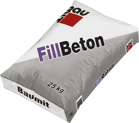 Baumit Směs betonová zálivková FillBeton 25 kg