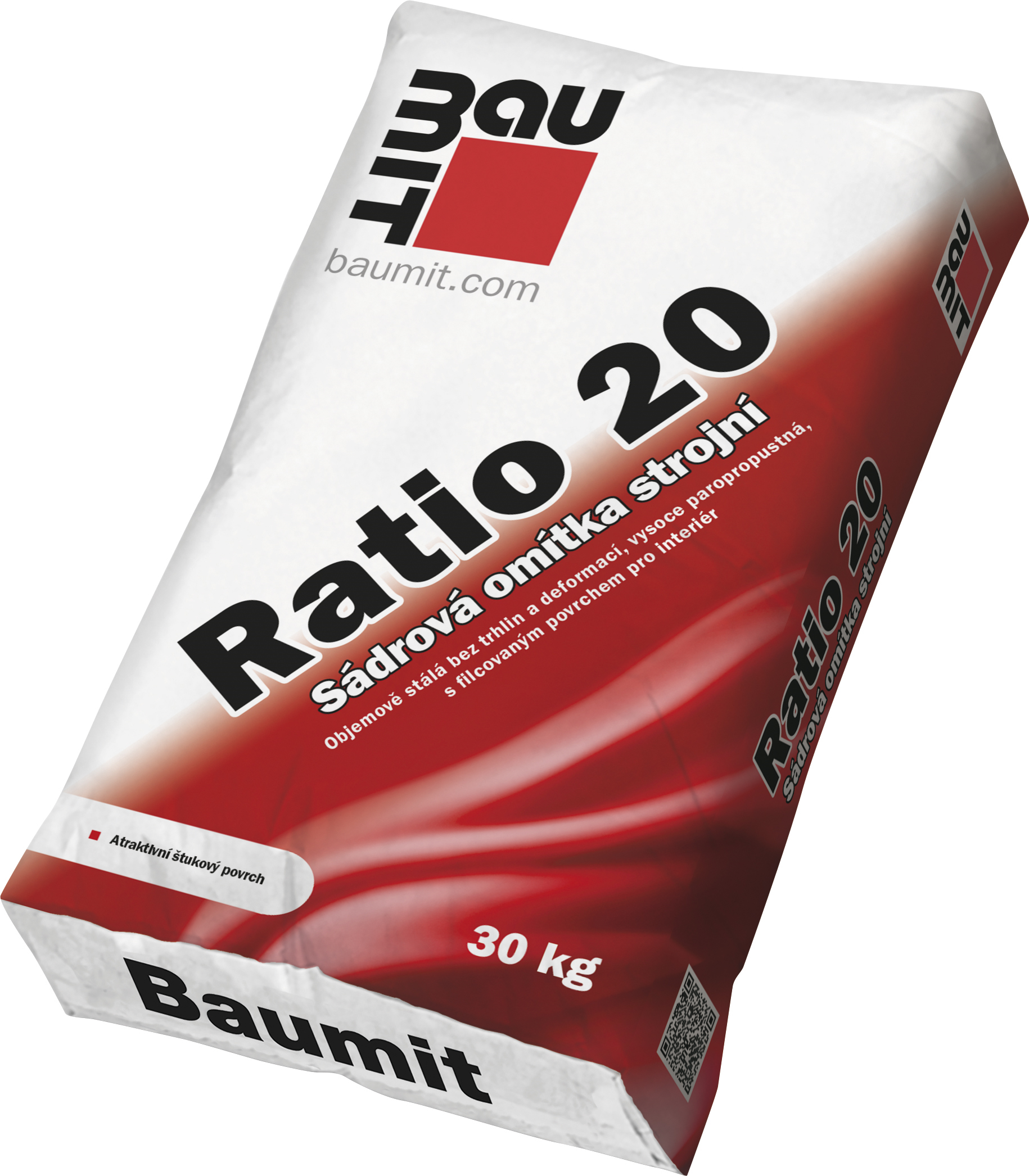 Baumit Omítka sádrová Ratio 20 30 kg