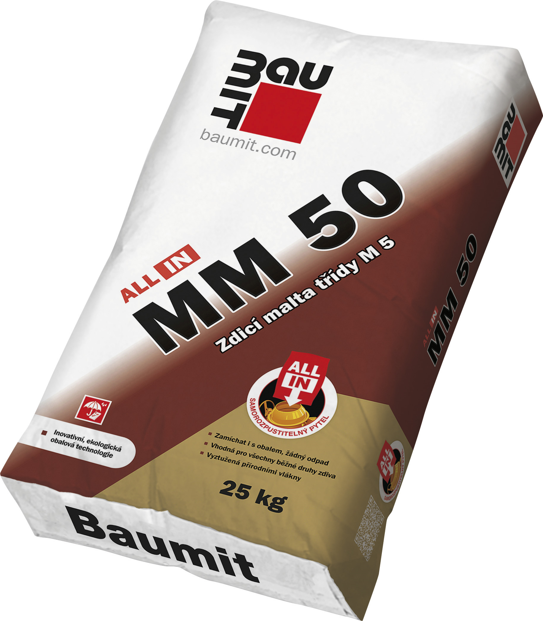 Baumit Malta zdicí All in MM 50 25kg