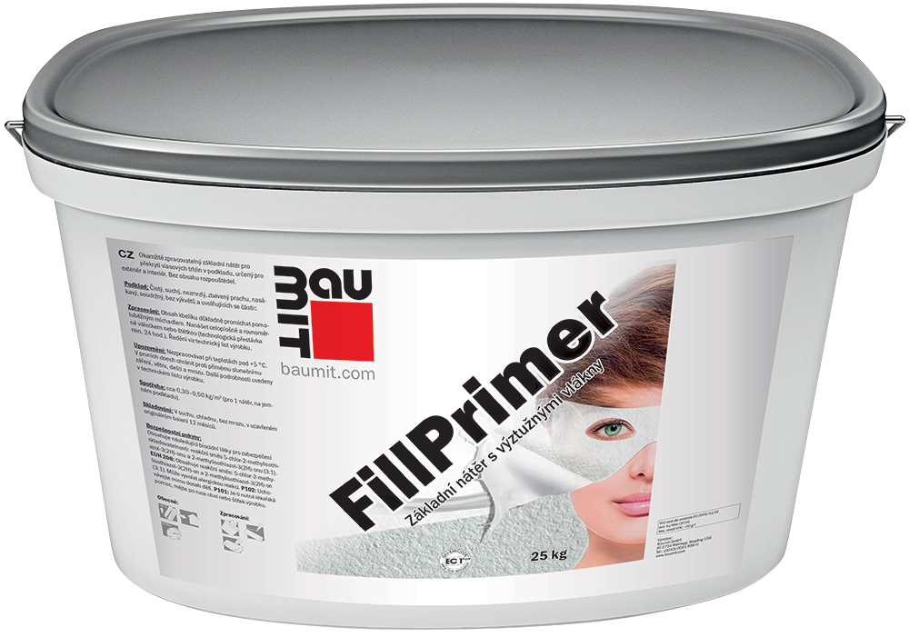 Baumit Nátěr základní fasádní FillPrimer 25 kg