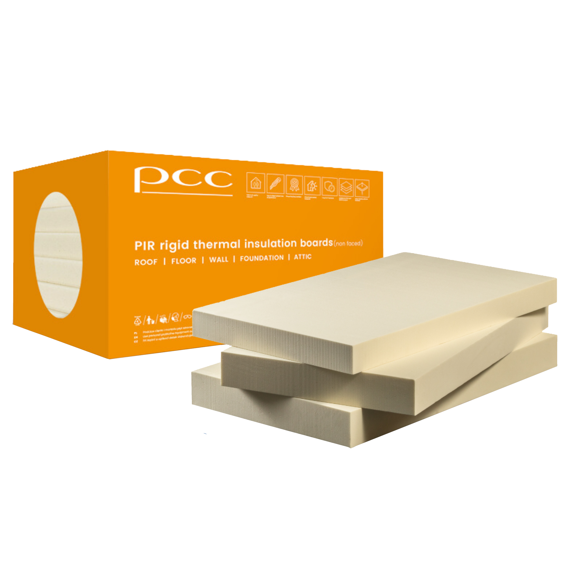 Europir Izolace tepelná New Therm Etics 50 mm 1000×600 mm