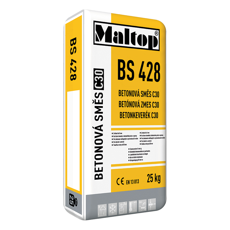 Maltop Směs betonová BS 428 25 kg
