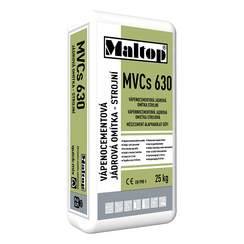 Maltop Omítka jádrová vápenocementová MVCs 630 25 kg