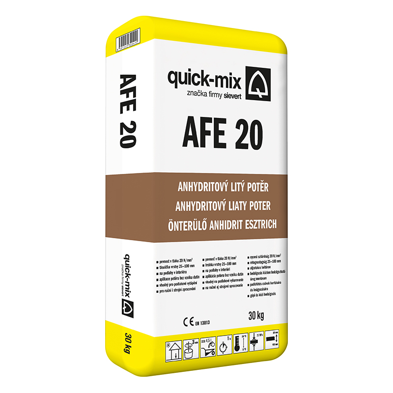 Quick-mix Potěr anhydritový litý AFE 20 30 kg