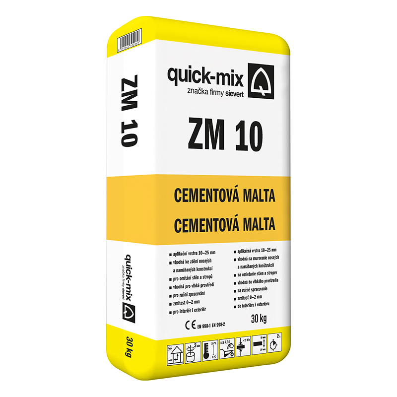 Quick-mix Malta zdicí cementová ZM 10 30 kg