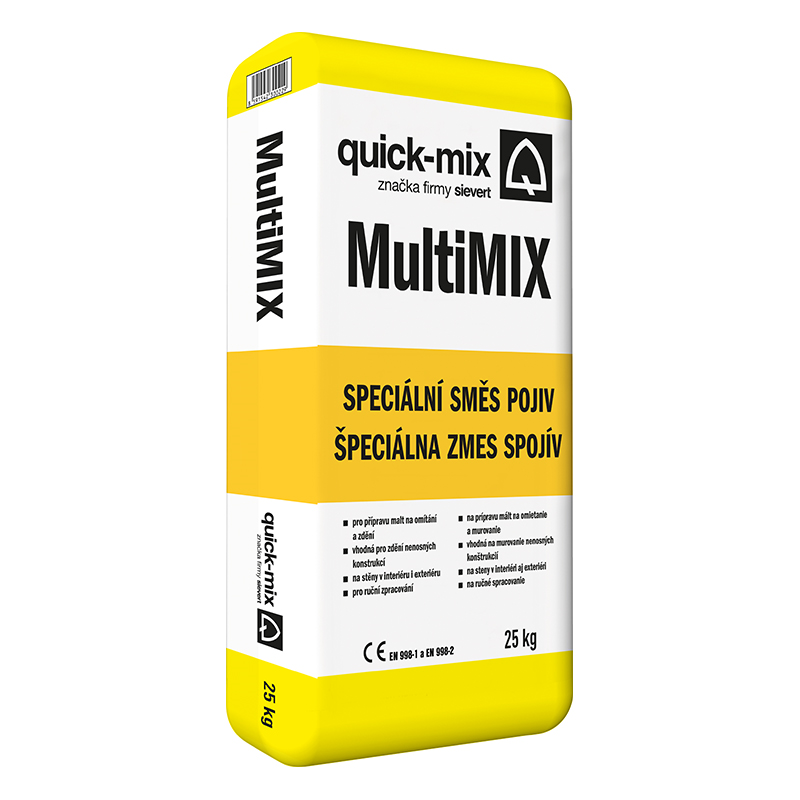 Quick-mix Směs pojiv speciální MultiMIX 25 kg