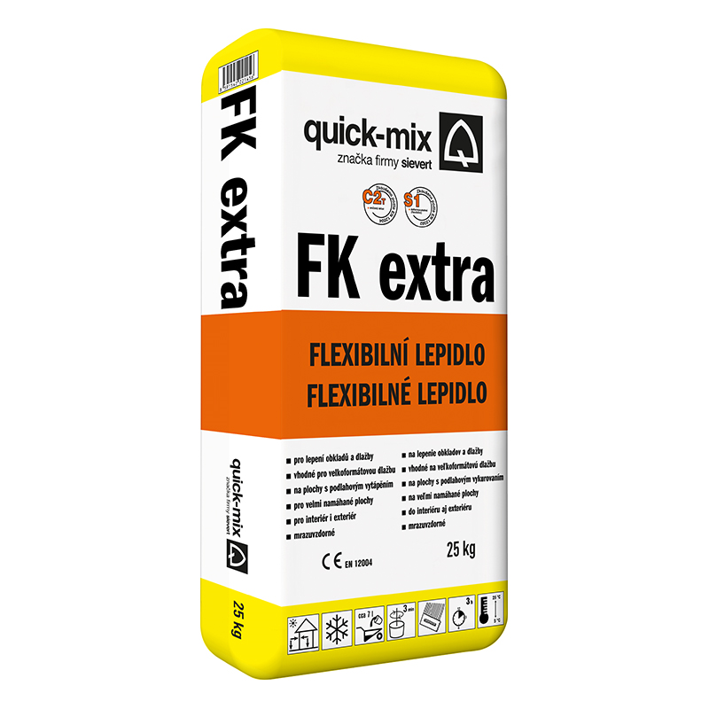Quick-mix Lepidlo flexibilní FK extra (C2T S1) 25 kg