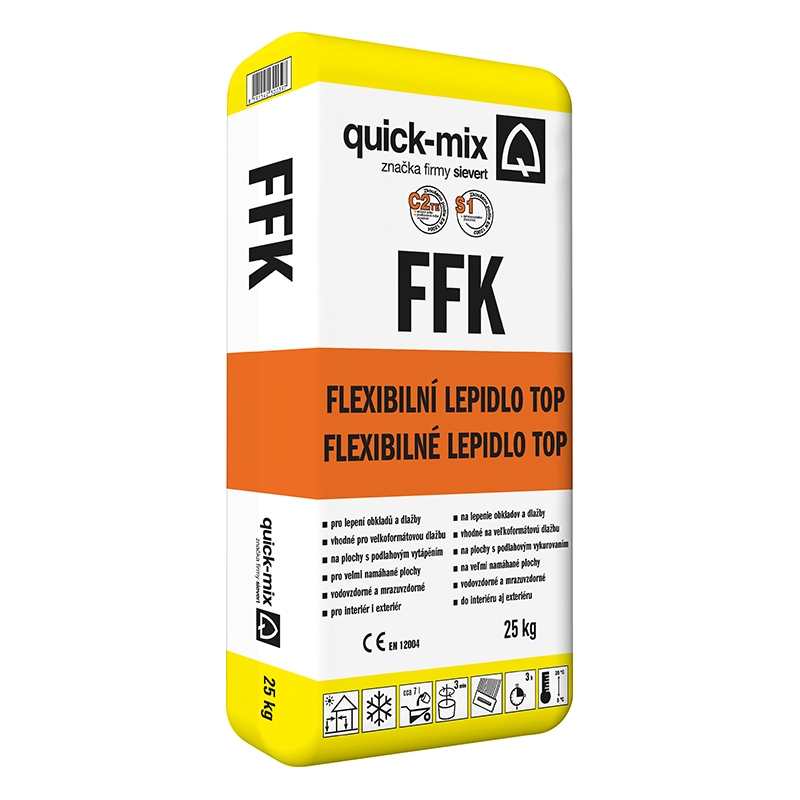 Quick-mix Lepidlo flexibilní Top FFK (C2TE S1) 25 kg