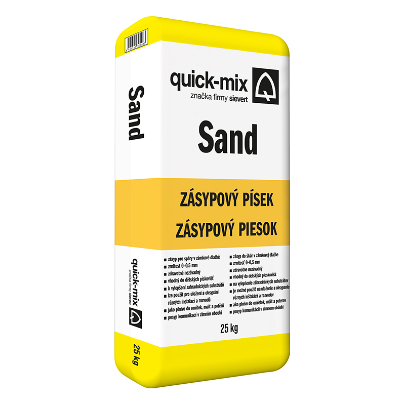 Quick-mix Písek zásypový Sand 25 kg