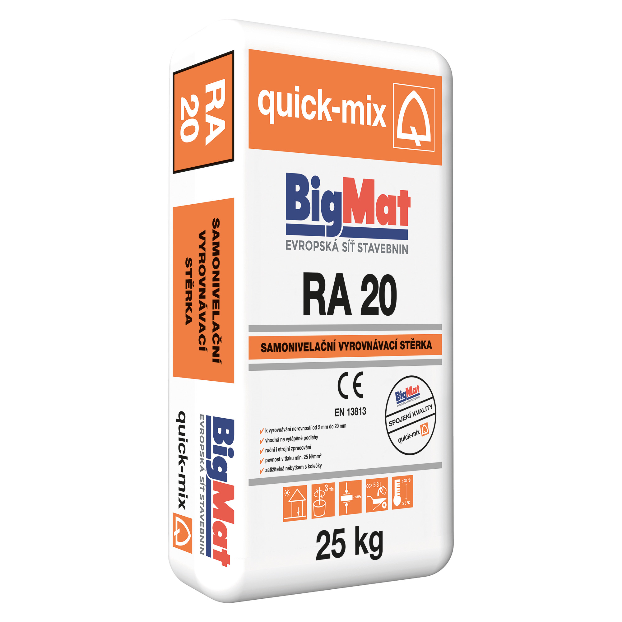 BigMat Hmota samonivelační RA 20 25 kg