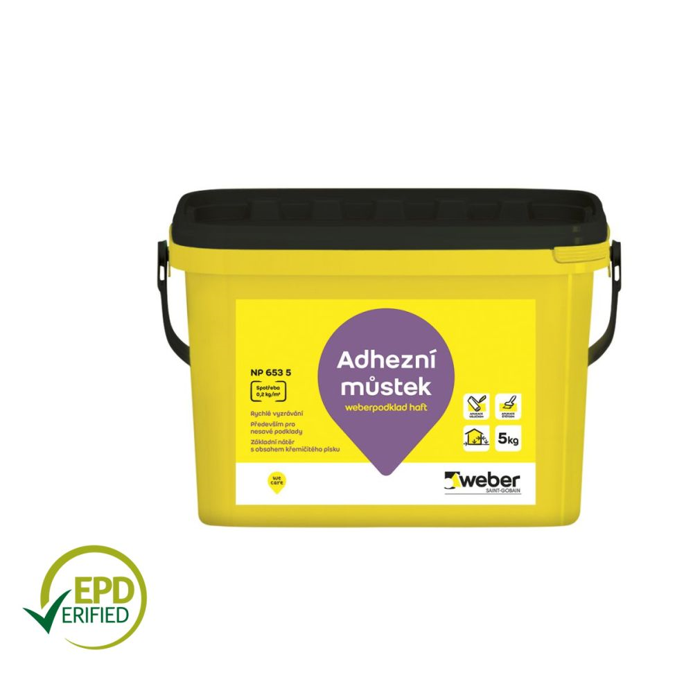 Weber Nátěr penetrační disperzní weberpodklad haft 1 kg