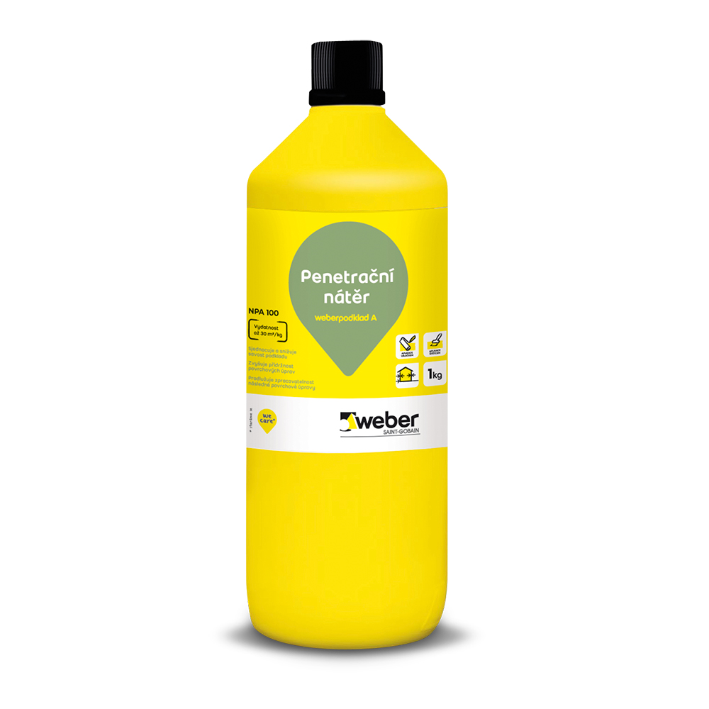 Weber Nátěr penetrační weberpodklad A 1 kg