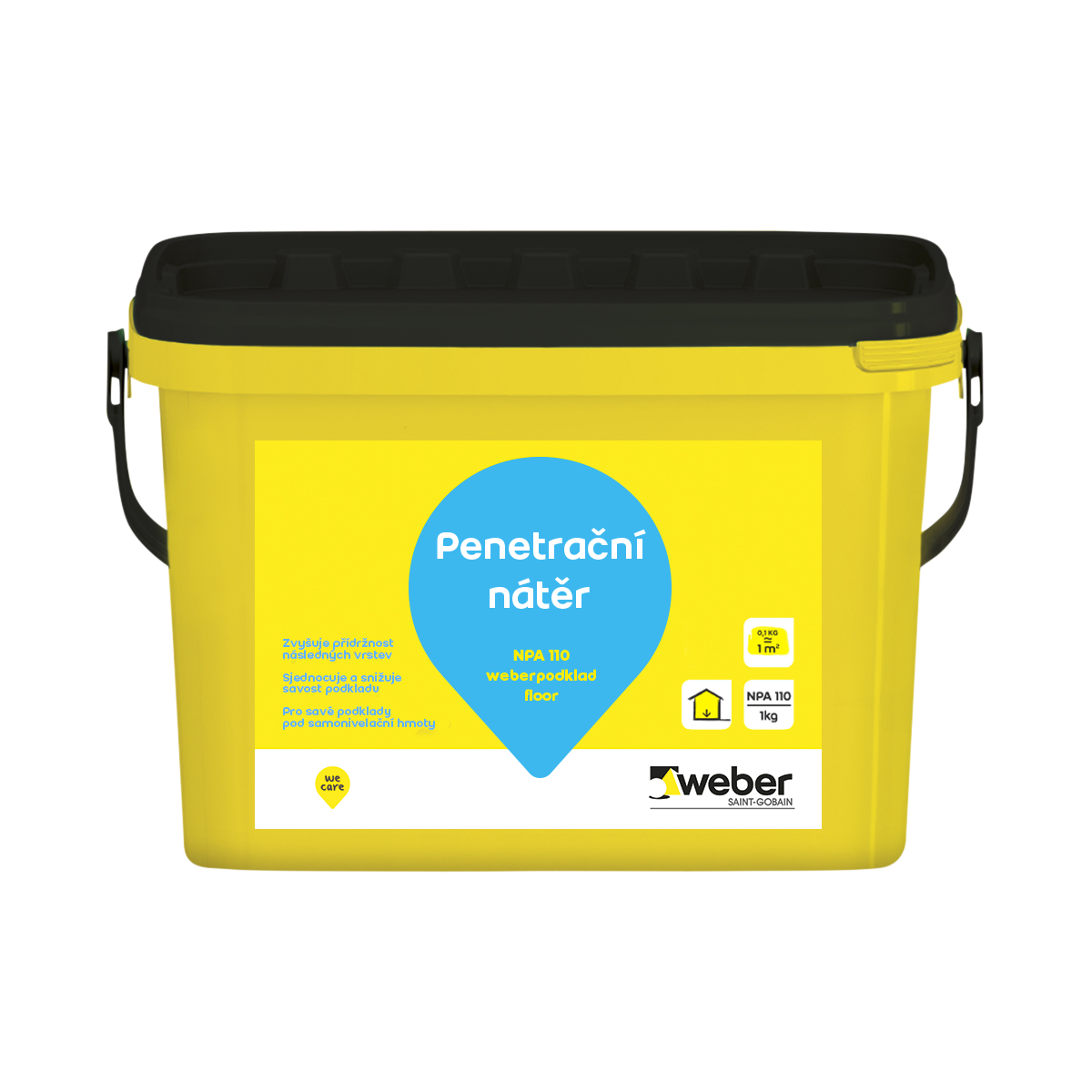 Weber Nátěr penetrační weberpodklad floor 5 kg