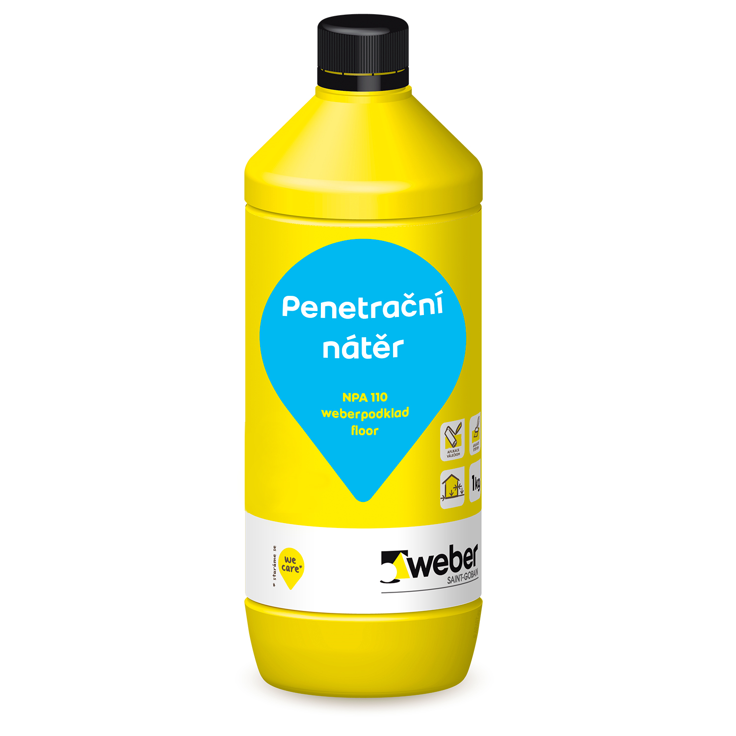 Weber Nátěr penetrační weberpodklad floor 1 kg