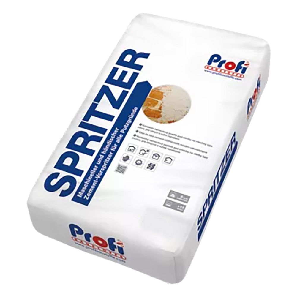 Profibaustoffe Postřik cementový Profi Spritzer 2 mm 25 kg