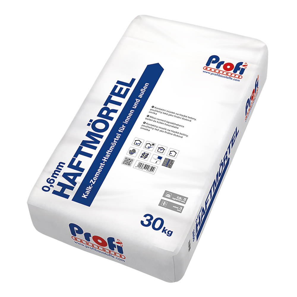 Profibaustoffe Omítka Profi Haftmörtel 0,6 mm 30 kg