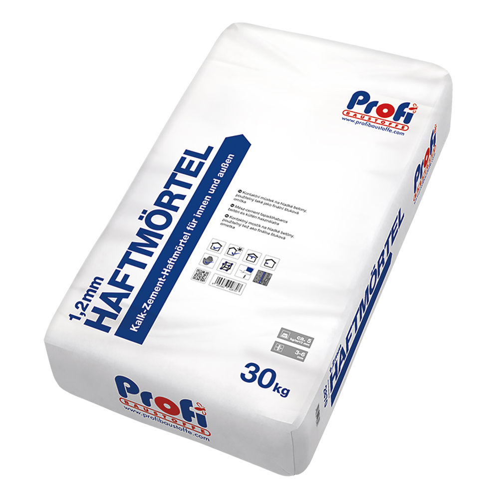 Profibaustoffe Omítka Profi Haftmörtel 1,2 mm 30 kg