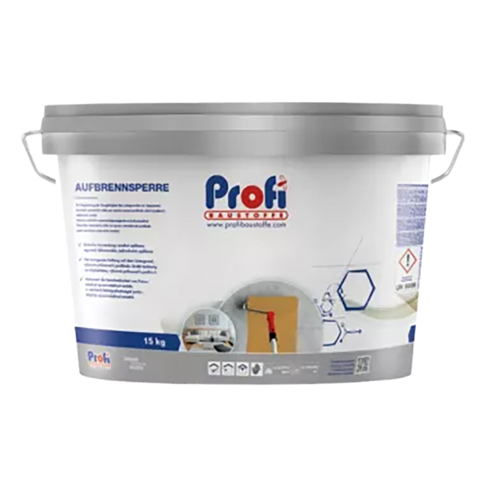 Profibaustoffe Nátěr penetrační Profi Aufbrennsperre 15 kg