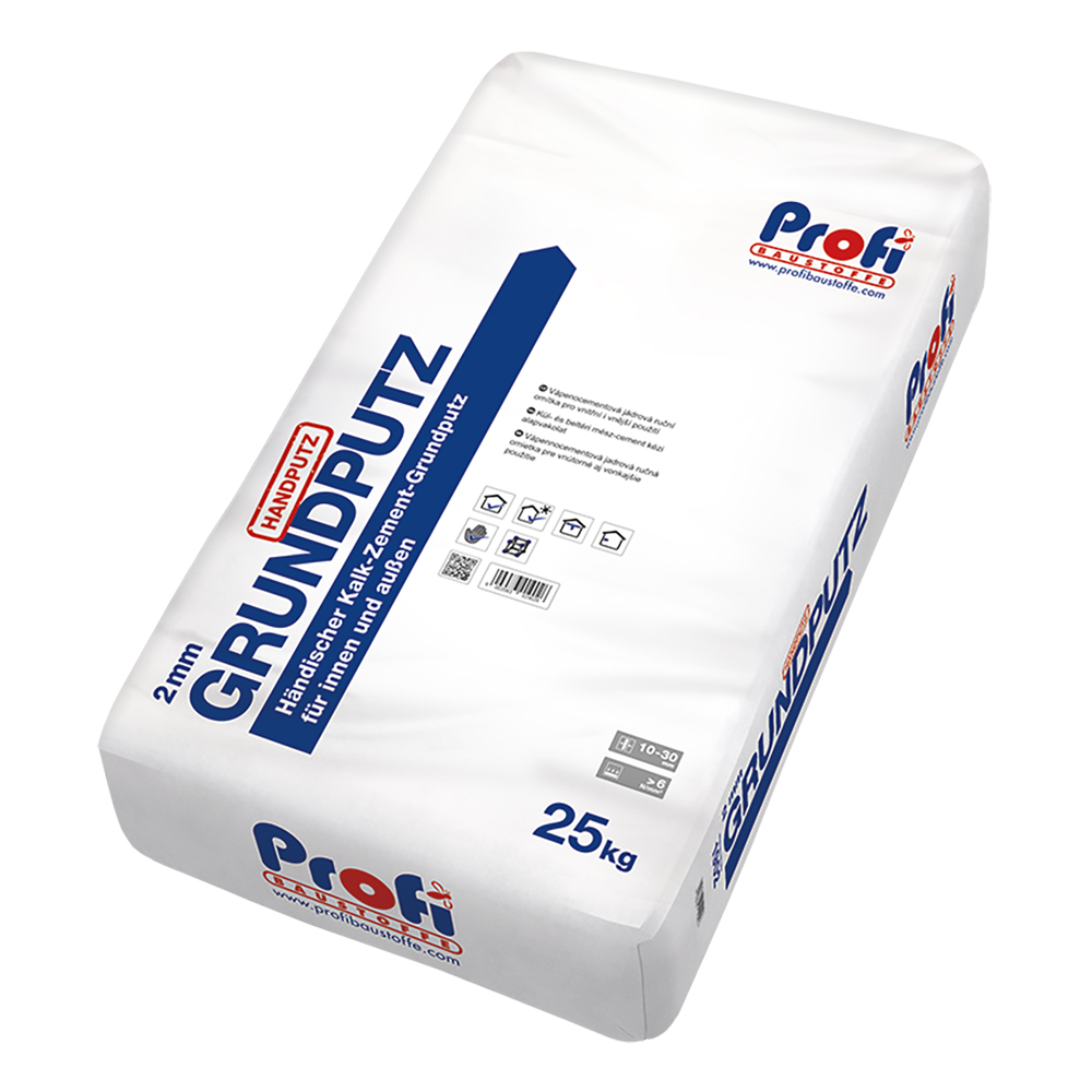 Profibaustoffe Omítka jádrová Profi Unimalta/Grundputz 2 mm 25 kg