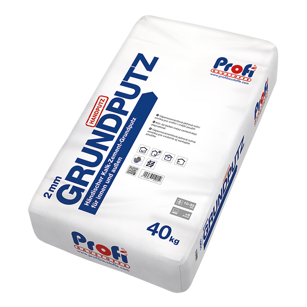 Profibaustoffe Omítka jádrová Profi Unimalta/Grundputz 2 mm 40 kg
