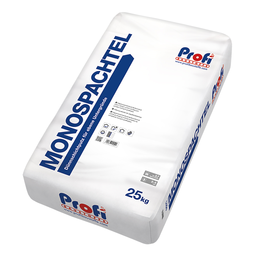 Profibaustoffe Omítka vápenocementová Profi Monospachtel 25 kg