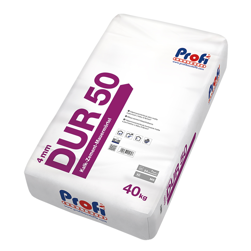 Profibaustoffe Malta zdicí Profi Dur 50 4 mm 40 kg