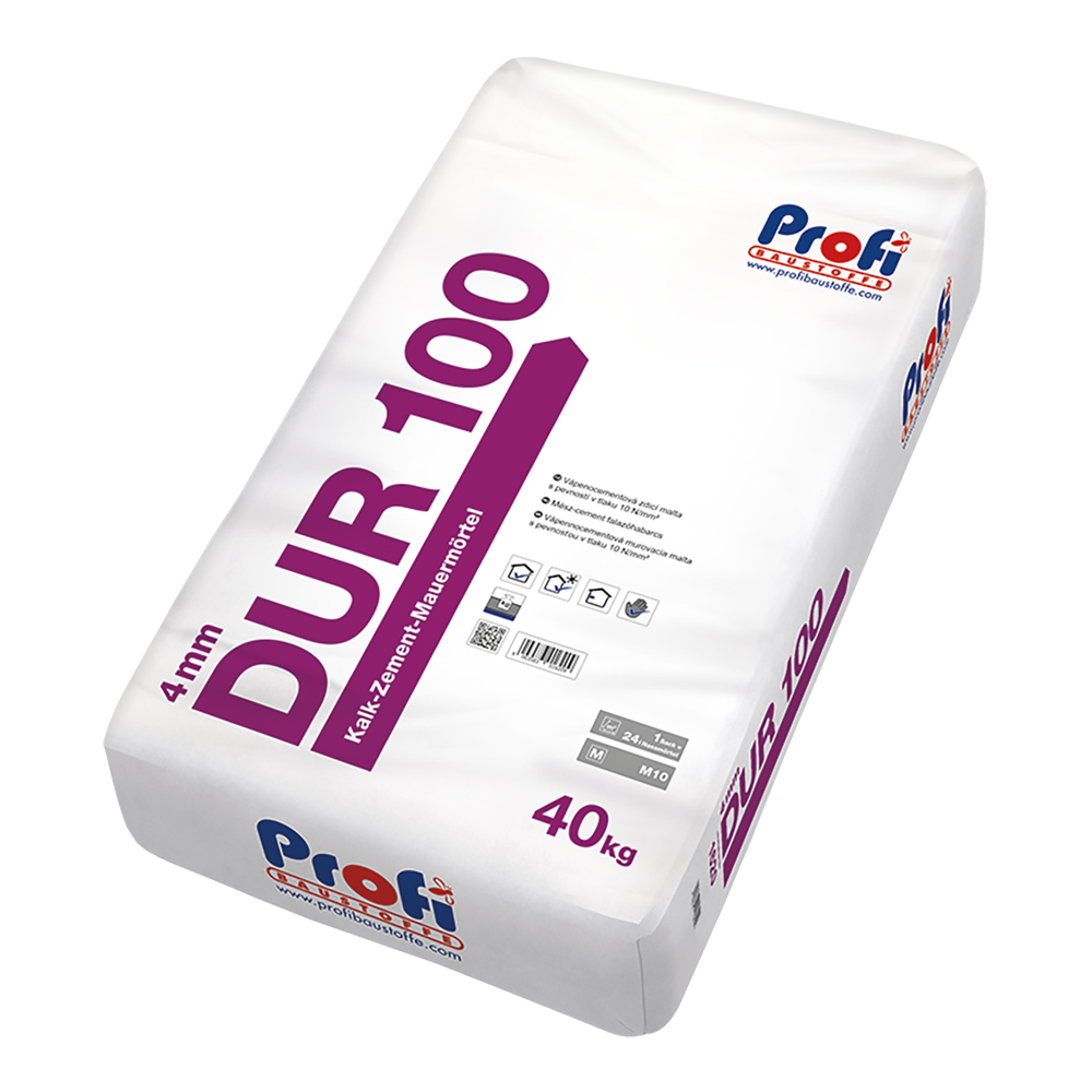 Profibaustoffe Malta zdicí Profi Dur 100 4 mm 40 kg